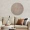 Habitat Robia 20" Distressed Gray Carved Wood Wall Art